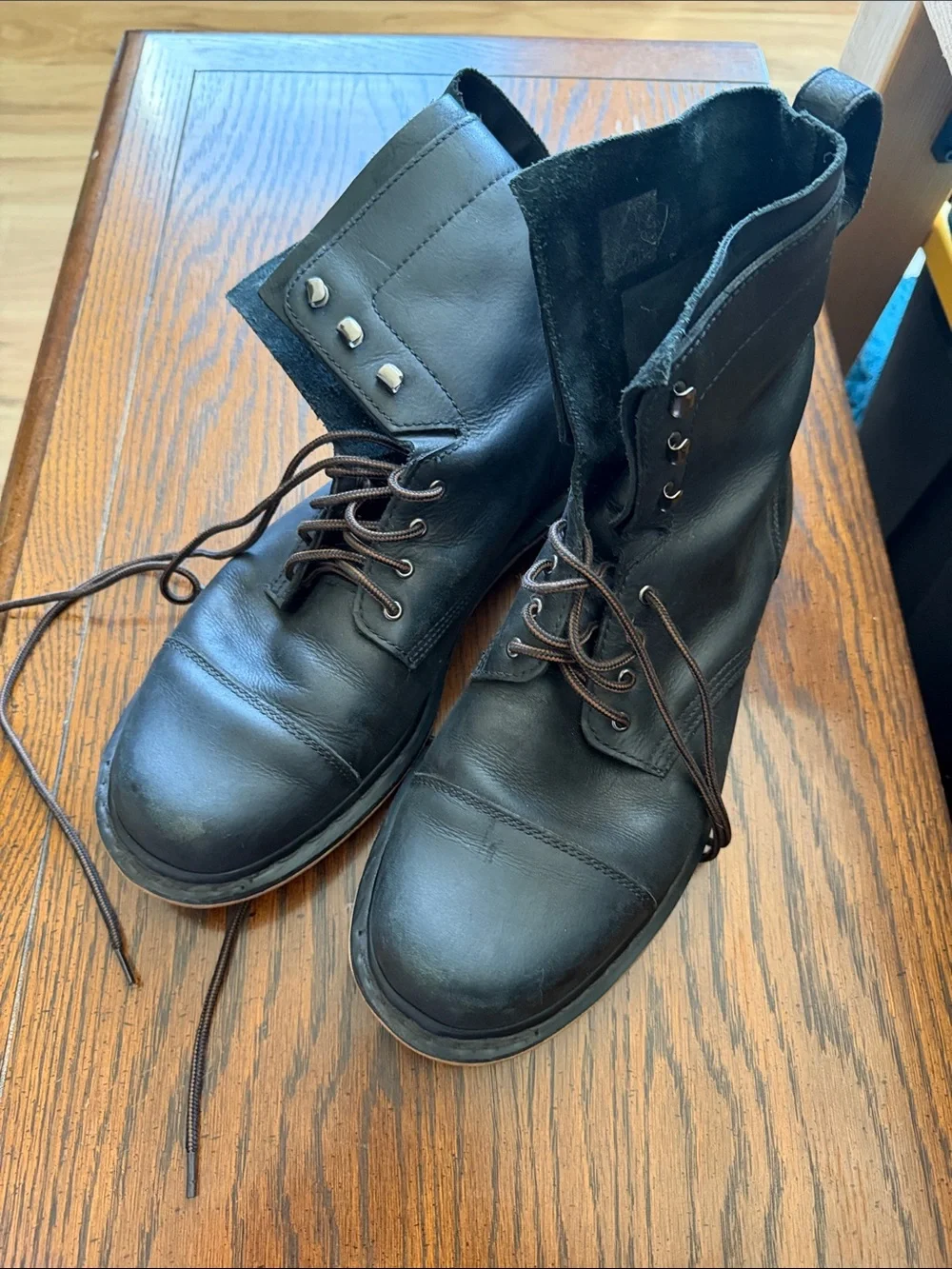 Dr. Martens Sabien Boots Dr martens sabien 7 tie boot brown kingdom main image 4